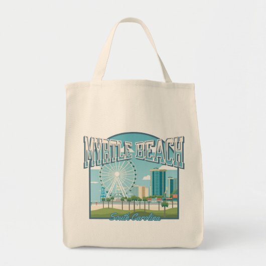 Myrtle Beach, South Carolina Tote Bag (Voorkant)