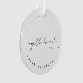 Myrtle Beach South Carolina Travel USA Simple Ornament (voorkant)
