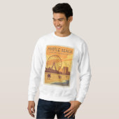 Myrtle Beach | South Carolina Trui (Voorkant volledig)