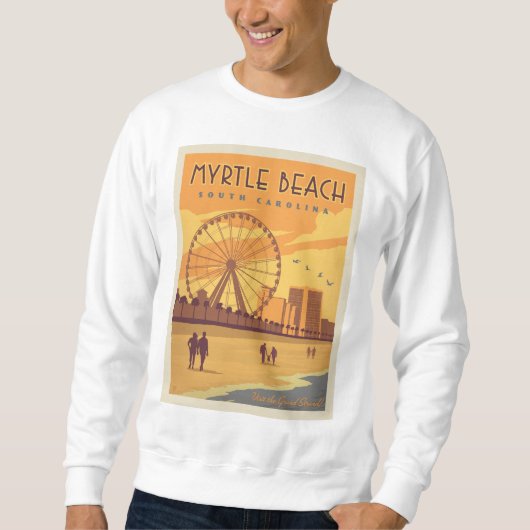 Myrtle Beach | South Carolina Trui (Voorkant)
