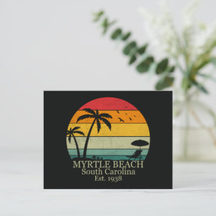 Myrtle Beach South Carolina uit vroeger tijden Briefkaart