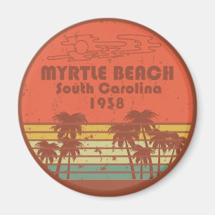 Myrtle Beach South Carolina uit vroeger tijden Magneet