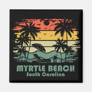 Myrtle Beach South Carolina uit vroeger tijden Magneet