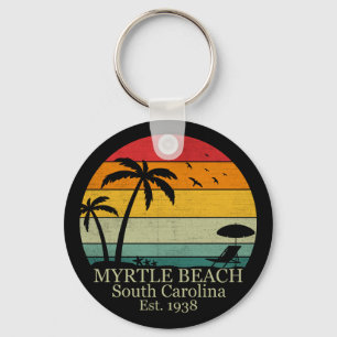 Myrtle Beach South Carolina uit vroeger tijden Sleutelhanger