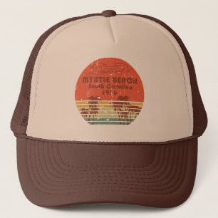 Myrtle Beach South Carolina uit vroeger tijden Trucker Pet