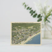 Myrtle Beach South Carolina Uitzicht Briefkaart (Staand voorkant)