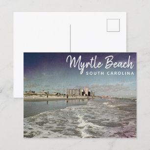 Myrtle Beach South Carolina Vintage Briefkaart