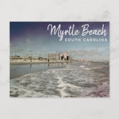 Myrtle Beach South Carolina Vintage Briefkaart (Voorkant)