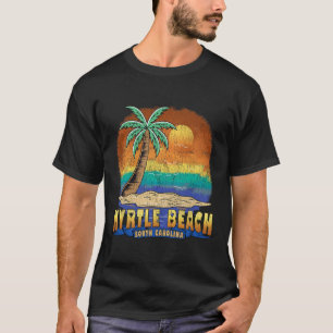 Myrtle Beach South Carolina Vintage in nood T-shirt