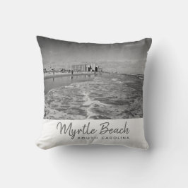 Myrtle Beach South Carolina Vintage Kussen