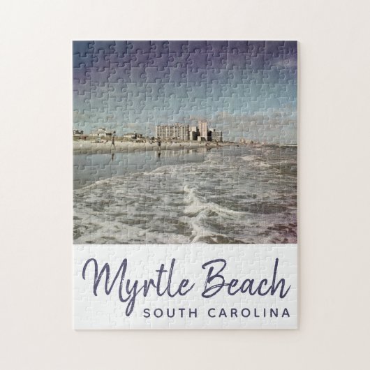 Myrtle Beach South Carolina Vintage Legpuzzel (Verticaal)