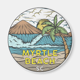Myrtle Beach South Carolina Vintage Magneet