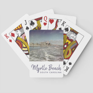 Myrtle Beach South Carolina Vintage Pokerkaarten