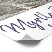 Myrtle Beach South Carolina Vintage Poster (Hoek)