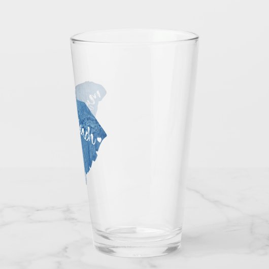 Myrtle Beach South Carolina Wood Grain Glas (Links)