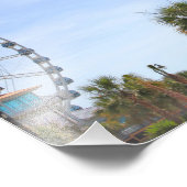 Myrtle Beach South Carollina, Skywheels Foto Afdruk (Hoek)