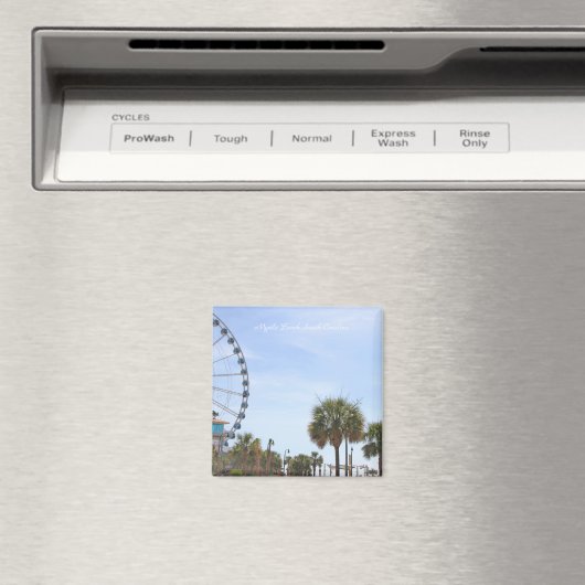 Myrtle Beach South Carollina, Skywheels Magneet (Insitu (Vaatwasser))