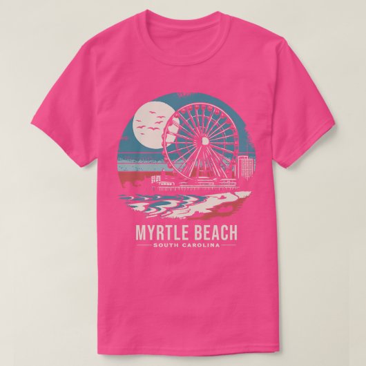 Myrtle Beach South Olina 3 T-shirt (Design voorkant)