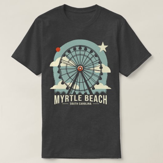 Myrtle Beach South Olina 4 T-shirt (Design voorkant)