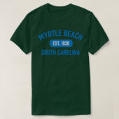Myrtle Beach South Olina ontwerp T-shirt (Design voorkant)