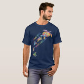 Myrtle Beach South olina Sea Turtle Lover Beach MB T-shirt (Voorkant volledig)