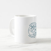 Myrtle Beach Souvenir Koffie Mok (Voorkant links)