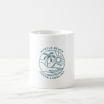 Myrtle Beach Souvenir Koffie Mok