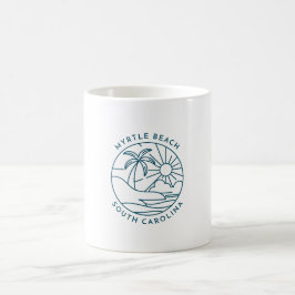 Myrtle Beach Souvenir Koffie Mok