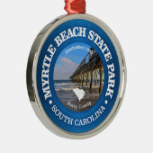 Myrtle Beach SP Metalen Ornament (Rechts)