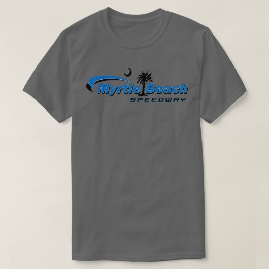 Myrtle Beach Speedway T-shirt (Design voorkant)
