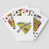 Myrtle Beach Speelkaarten (Achterkant)