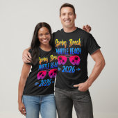 Myrtle Beach Spring Break 2026 Zonnebril Strand Va T-shirt (Unisex)
