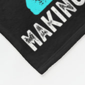 Myrtle Beach Squad 2025 Vakantie Vrienden Familie  Fleece Deken (Hoek)