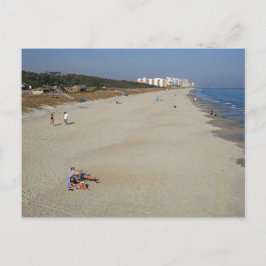 Myrtle Beach State Park, South Carolina Briefkaart