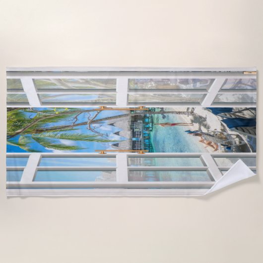 Myrtle Beach Summer Vacation Strandlaken (Voorkant)