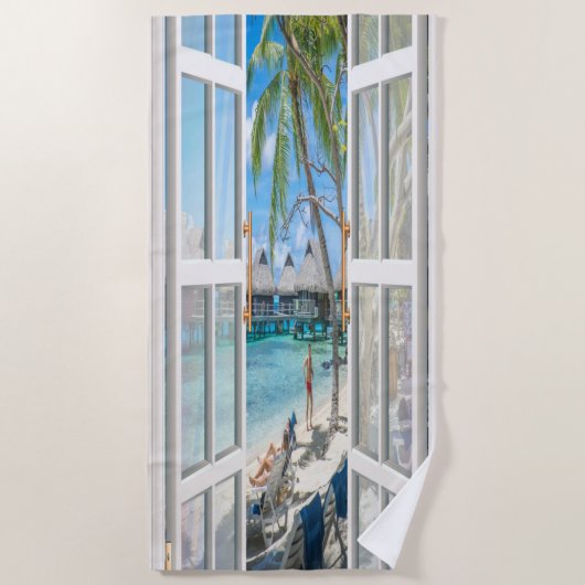 Myrtle Beach Summer Vacation Strandlaken (Voorkant)