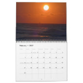 Myrtle Beach Sunrise Calendar Kalender (Feb 2027)