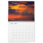 Myrtle Beach Sunrise Calendar Kalender (Jan 2027)