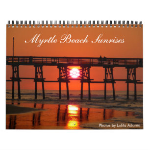 Myrtle Beach Sunrise Calendar Kalender
