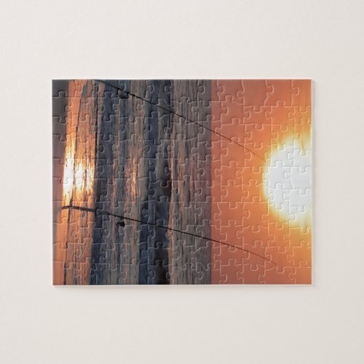 Myrtle Beach Sunrise Legpuzzel (Horizontaal)