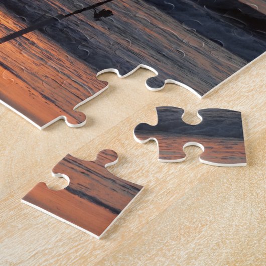 Myrtle Beach Sunrise Legpuzzel (Zijkant)