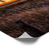 Myrtle Beach Sunrise Poster (Hoek)