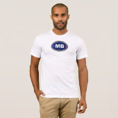 Myrtle Beach. T-shirt (Voorkant volledig)