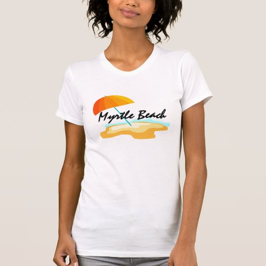 Myrtle Beach T-shirt (Voorkant)