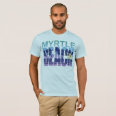 Myrtle Beach T-shirt (Voorkant volledig)