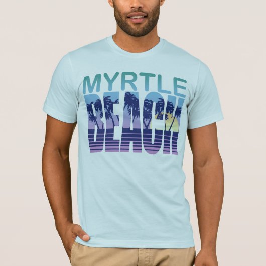 Myrtle Beach T-shirt (Voorkant)