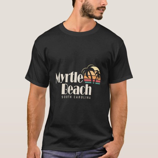 Myrtle Beach T-shirt (Voorkant)