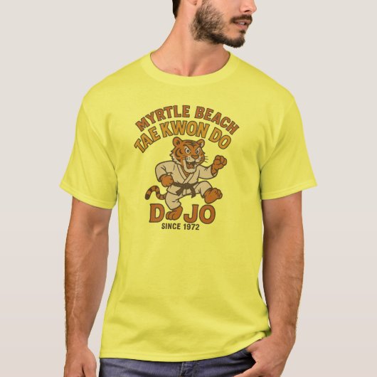 Myrtle Beach Tae Kwon Do T-shirt (Voorkant)