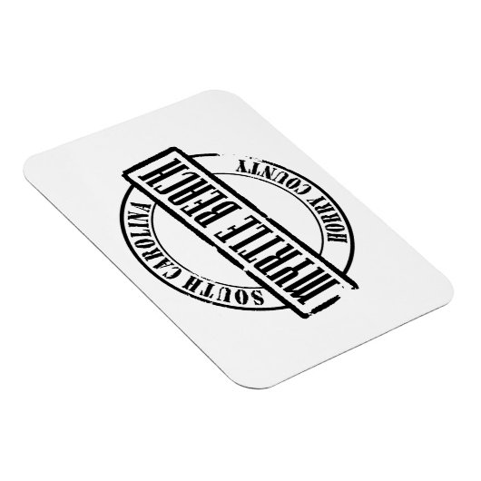 Myrtle Beach Titel Magneet (Rechterzijde)