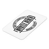 Myrtle Beach Titel Magneet (Linkerzijde)